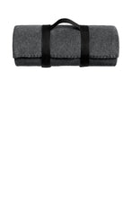 Load image into Gallery viewer, Port Authority® - Value Fleece Blanket with Strap BP10 - Lyons Logo