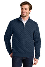 Load image into Gallery viewer, Brooks Brothers® Diamond Quilt 1/4-Zip BB18212