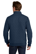 Load image into Gallery viewer, Brooks Brothers® Diamond Quilt 1/4-Zip BB18212