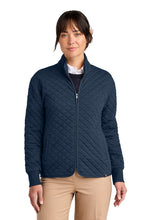 Load image into Gallery viewer, Lyons Women’s Diamond Quilt Full-Zip BB18213