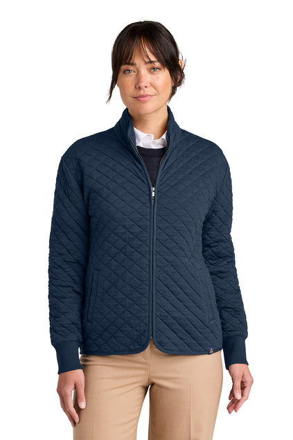 Lyons Women’s Diamond Quilt Full-Zip BB18213