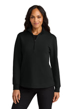 Load image into Gallery viewer, Port Authority® Women’s Wearever Signature Double Pique 1/4-Zip - LK210