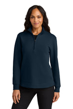 Load image into Gallery viewer, Port Authority® Women’s Wearever Signature Double Pique 1/4-Zip - LK210
