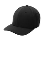 Load image into Gallery viewer, Sport-Tek® Flexfit® Cool &amp; Dry Poly Block Mesh Cap - STC22