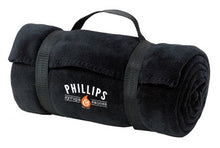 Load image into Gallery viewer, Port Authority® - Value Fleece Blanket with Strap BP10 - Lyons Logo
