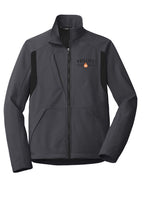 Load image into Gallery viewer, Port Authority® Back-Block Soft Shell Jacket #J336