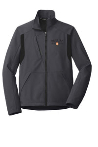 Port Authority® Back-Block Soft Shell Jacket #J336