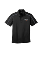 Load image into Gallery viewer, Port Authority Silk Touch Performance Colorblock Stripe Polo - K547