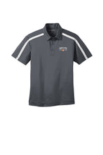 Load image into Gallery viewer, Port Authority Silk Touch Performance Colorblock Stripe Polo - K547