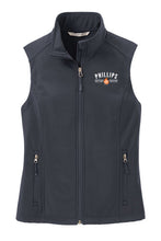 Load image into Gallery viewer, Ladies Port Authority® Core Soft Shell Vest #L325