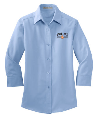 Port Authority® Ladies 3/4-Sleeve Easy Care Shirt L612