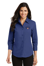 Load image into Gallery viewer, Port Authority® Ladies 3/4-Sleeve Easy Care Shirt L612