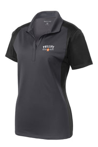 Sport-Tek® Ladies Colorblock Micropique Sport-Wick® Polo LST652