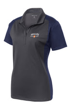 Load image into Gallery viewer, Sport-Tek® Ladies Colorblock Micropique Sport-Wick® Polo LST652