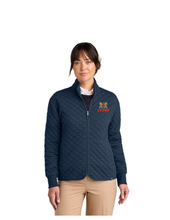 Load image into Gallery viewer, Lyons Women’s Diamond Quilt Full-Zip BB18213