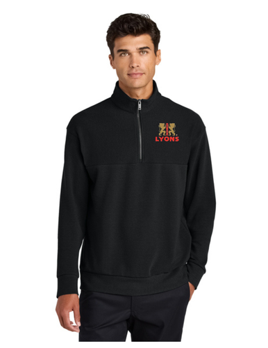 Lyons Linear Texture 1/4-Zip  - MM3040