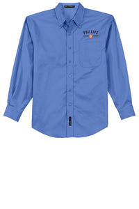 S608 Port Authority Long Sleeve Easy Care Shirt