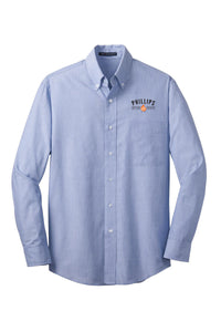 S640 Port Authority Crosshatch Easy Care Shirt