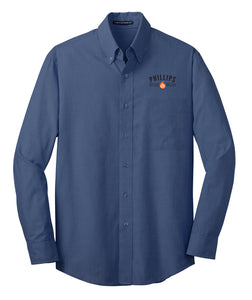 S640 Port Authority Crosshatch Easy Care Shirt