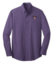 Load image into Gallery viewer, S640 Port Authority Crosshatch Easy Care Shirt