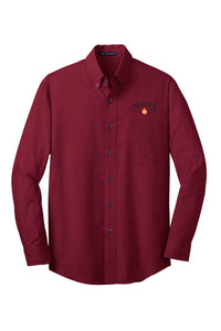S640 Port Authority Crosshatch Easy Care Shirt