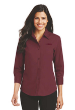 Load image into Gallery viewer, Port Authority® Ladies 3/4-Sleeve Easy Care Shirt L612