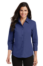 Load image into Gallery viewer, Port Authority® Ladies 3/4-Sleeve Easy Care Shirt L612