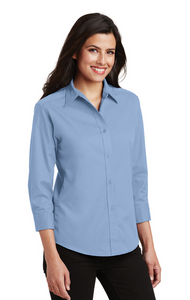 Port Authority® Ladies 3/4-Sleeve Easy Care Shirt L612