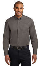 Load image into Gallery viewer, S608 Port Authority Long Sleeve Easy Care Shirt