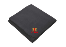 Load image into Gallery viewer, Port Authority® - Value Fleece Blanket with Strap BP10 - Lyons Logo