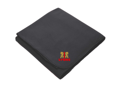 Port Authority® - Value Fleece Blanket with Strap BP10 - Lyons Logo