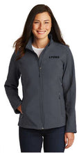 Load image into Gallery viewer, Port Authority Ladies Core Soft Shell Jacket #L317