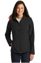 Load image into Gallery viewer, Port Authority Ladies Core Soft Shell Jacket #L317