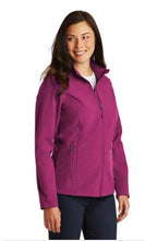 Load image into Gallery viewer, Port Authority Ladies Core Soft Shell Jacket #L317