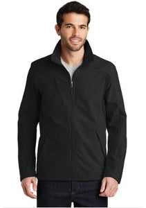 Port Authority® Back-Block Soft Shell Jacket #J336