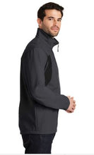 Load image into Gallery viewer, Port Authority® Back-Block Soft Shell Jacket #J336