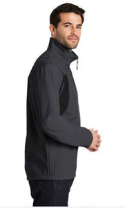 Port Authority® Back-Block Soft Shell Jacket #J336