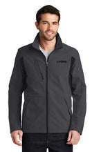 Load image into Gallery viewer, Port Authority® Back-Block Soft Shell Jacket #J336