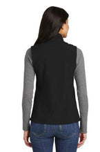 Load image into Gallery viewer, Ladies Port Authority® Core Soft Shell Vest #L325