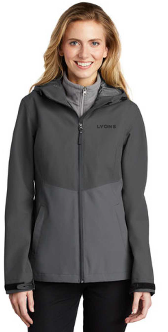 Port Authority Ladies Tech Rain Jacket