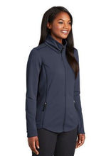 Load image into Gallery viewer, Port Authority ® Ladies Collective Smooth Fleece Jacket #L904