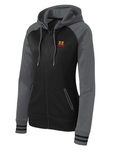 Sport-Tek Fleece Full-Zip Hooded Jacket LST236