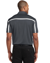 Load image into Gallery viewer, Port Authority Silk Touch Performance Colorblock Stripe Polo - K547