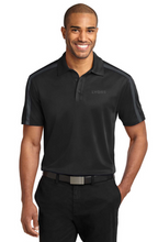Load image into Gallery viewer, Port Authority Silk Touch Performance Colorblock Stripe Polo - K547