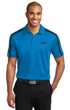 Load image into Gallery viewer, Port Authority Silk Touch Performance Colorblock Stripe Polo - K547