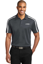 Load image into Gallery viewer, Port Authority Silk Touch Performance Colorblock Stripe Polo - K547