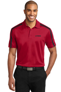 Port Authority Silk Touch Performance Colorblock Stripe Polo - K547