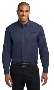 S608 Port Authority Long Sleeve Easy Care Shirt