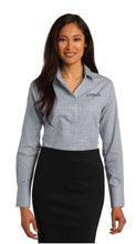 Load image into Gallery viewer, Ladies-Red House Ladies Windowpane Shirt Item# RH71