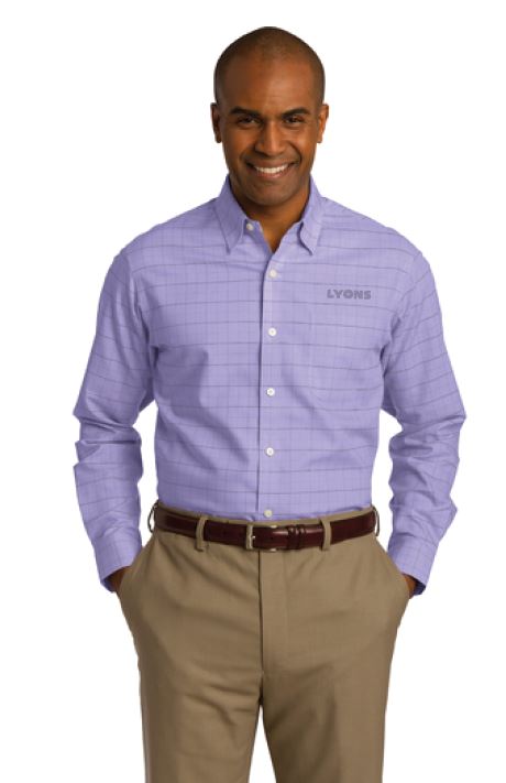 Mens-Long Sleeve Button up Item# RH70